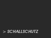 Schallschutz